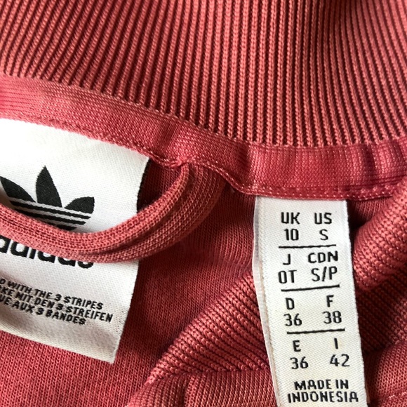 Adidas women’s track 3 stripe jacket S - Picture 5 of 6